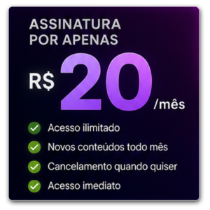 Plano mensal